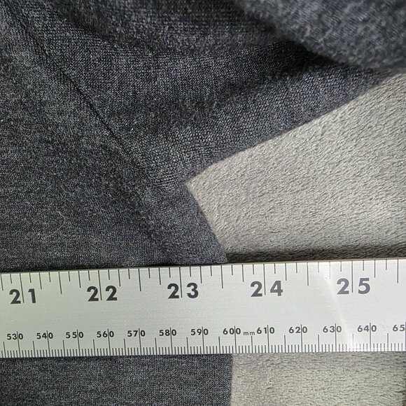 Mens Gray MSX Michael Strahan Sweatshirt Crew Neck Long Sleeve Pockets Size XL - Picture 6 of 8